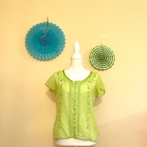 Kay Celine Large short sleeve top